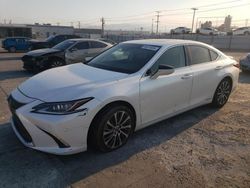 Salvage cars for sale from Copart Sun Valley, CA: 2021 Lexus ES 300H