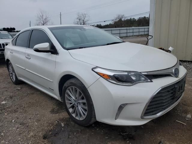 2018 Toyota Avalon Hybrid