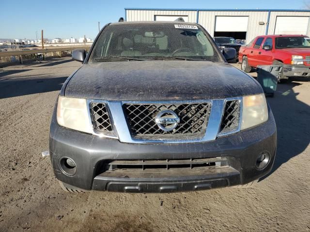 2011 Nissan Pathfinder S