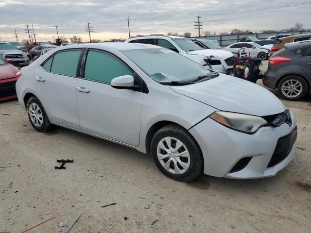 2014 Toyota Corolla L