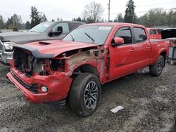 Toyota salvage cars for sale: 2023 Toyota Tacoma Double Cab