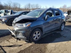 Chevrolet salvage cars for sale: 2018 Chevrolet Trax 1LT