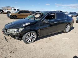 Honda Accord salvage cars for sale: 2014 Honda Accord EXL