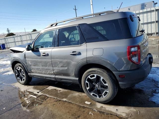 2023 Ford Bronco Sport Outer Banks