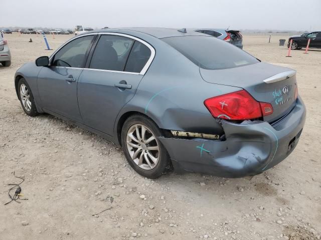 2008 Infiniti G35