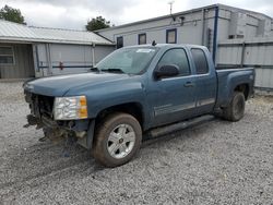 Chevrolet Silverado k1500 lt salvage cars for sale: 2013 Chevrolet Silverado K1500 LT