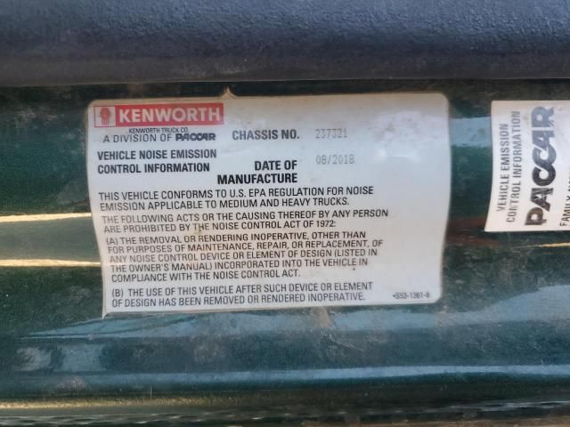 2019 Kenworth Construction T680