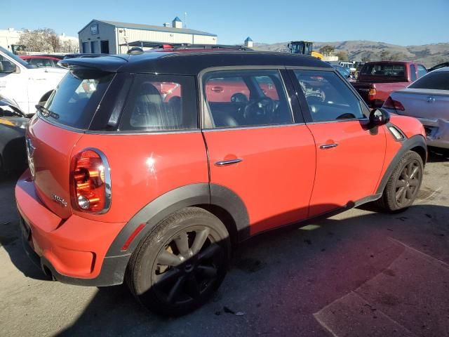 2011 Mini Cooper S Countryman