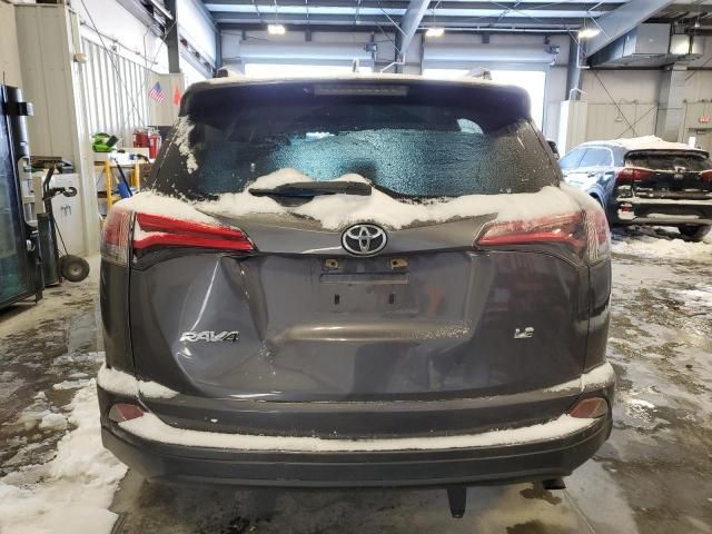 2017 Toyota Rav4 LE