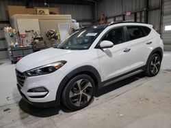 Hyundai Tucson salvage cars for sale: 2017 Hyundai Tucson Limited