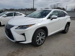 Lexus rx350 salvage cars for sale: 2017 Lexus RX 350 Base