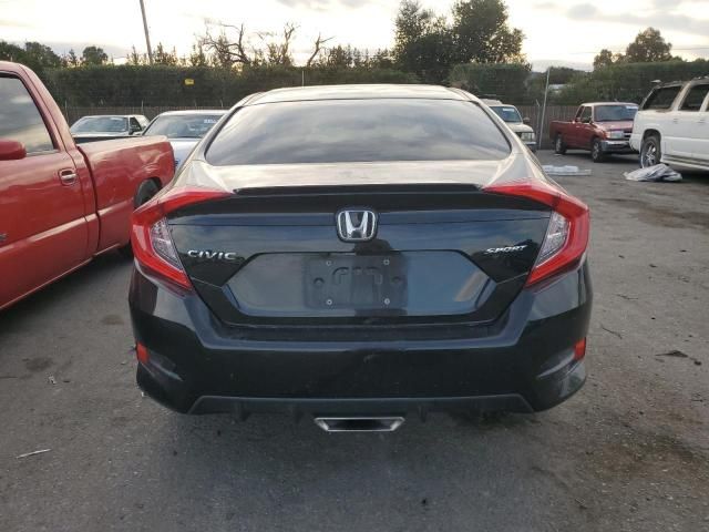2021 Honda Civic Sport