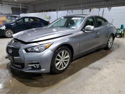 Infiniti salvage cars for sale: 2015 Infiniti Q50 Base