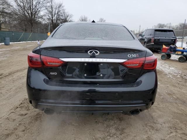 2019 Infiniti Q50 RED Sport 400