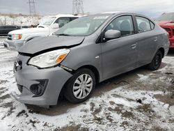 Mitsubishi Mirage salvage cars for sale: 2017 Mitsubishi Mirage G4 ES