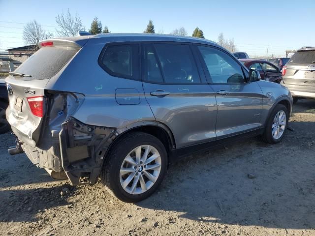 2016 BMW X3 XDRIVE28I