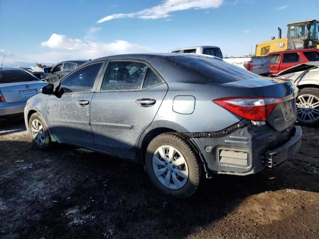 2016 Toyota Corolla L