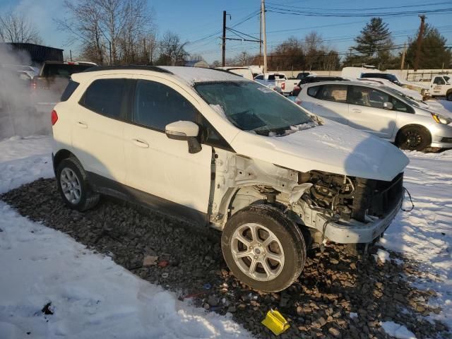 2019 Ford Ecosport SE