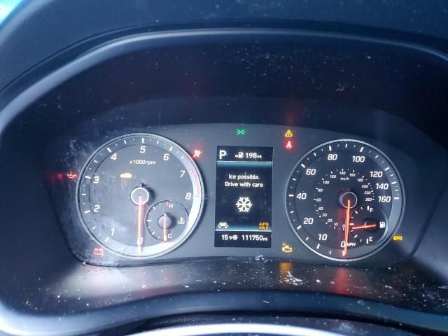 2018 Hyundai Sonata Sport