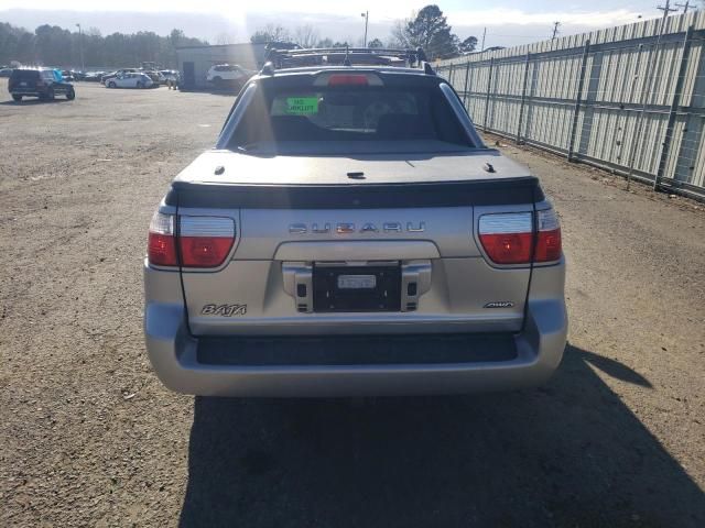 2006 Subaru Baja Turbo