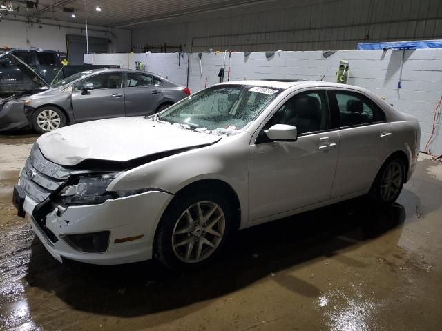 2012 Ford Fusion SEL