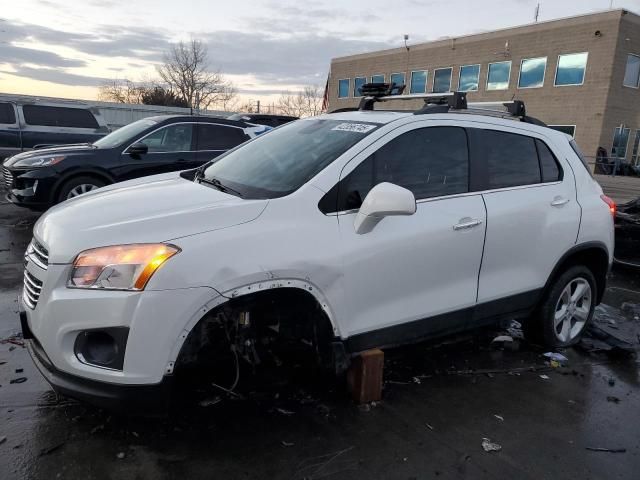 2015 Chevrolet Trax LTZ