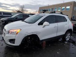 Chevrolet Trax salvage cars for sale: 2015 Chevrolet Trax LTZ