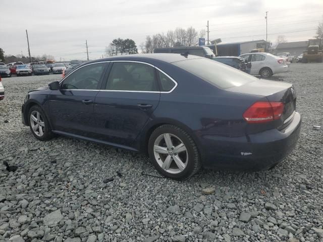 2014 Volkswagen Passat SE