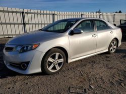 Toyota salvage cars for sale: 2012 Toyota Camry Base