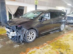 Chrysler Pacifica salvage cars for sale: 2017 Chrysler Pacifica Touring L