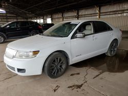 Lincoln salvage cars for sale: 2006 Lincoln Zephyr