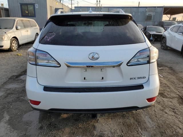 2011 Lexus RX 350