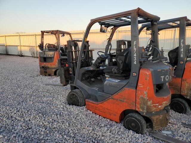 2013 Toyota Forklift