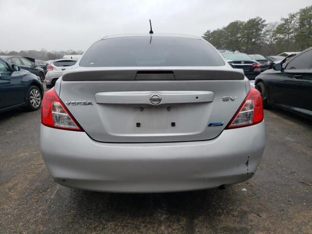 2014 Nissan Versa S