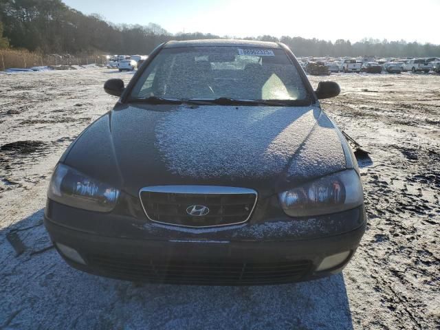 2003 Hyundai Elantra GLS