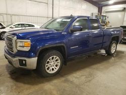 Salvage trucks for sale at Avon, MN auction: 2014 GMC Sierra K1500 SLE