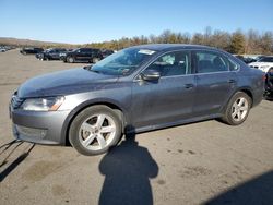 Volkswagen Passat salvage cars for sale: 2013 Volkswagen Passat SE