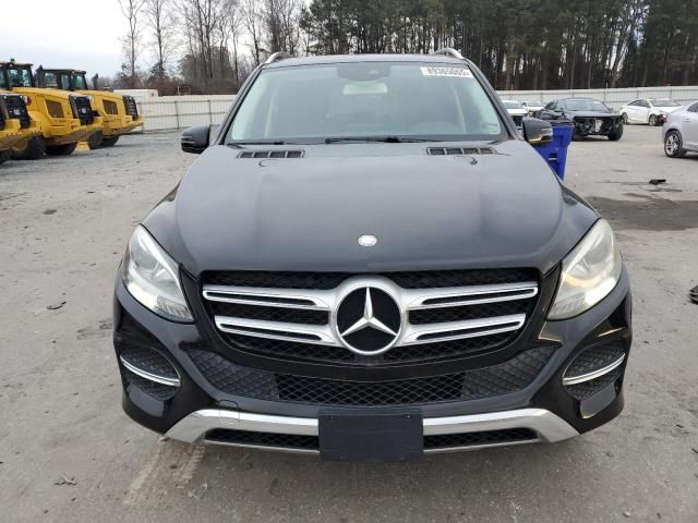 2016 Mercedes-Benz GLE 350 4matic