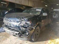 Chevrolet Colorado salvage cars for sale: 2022 Chevrolet Colorado