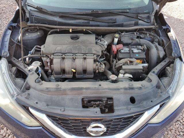 2017 Nissan Sentra s
