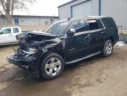 Chevrolet Tahoe salvage cars for sale: 2015 Chevrolet Tahoe K1500 LTZ