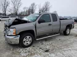 Salvage cars for sale from Copart Cicero, IN: 2013 Chevrolet Silverado C1500 LT