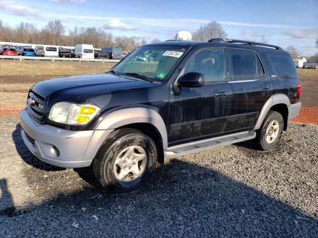 2001 Toyota Sequoia SR5