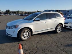 Volvo xc60 salvage cars for sale: 2016 Volvo XC60 T5 Premier