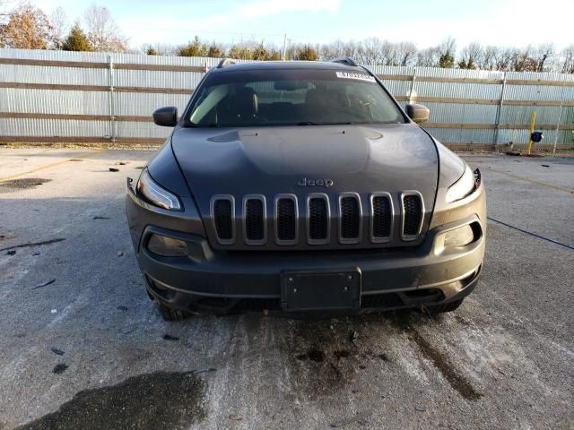 2017 Jeep Cherokee Trailhawk