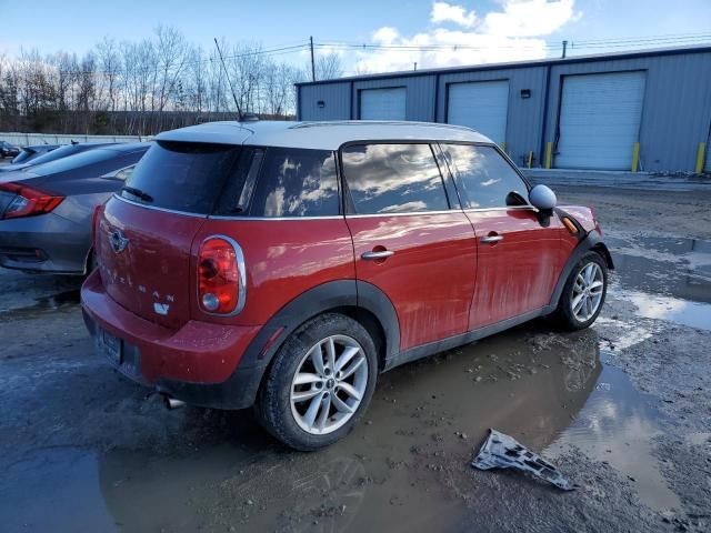 2014 Mini Cooper Countryman