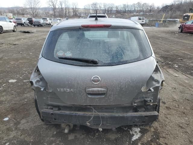 2009 Nissan Versa S