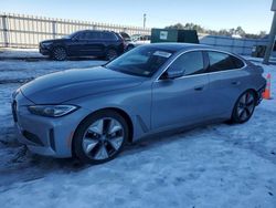 BMW i4 Edrive salvage cars for sale: 2024 BMW I4 Edrive 35