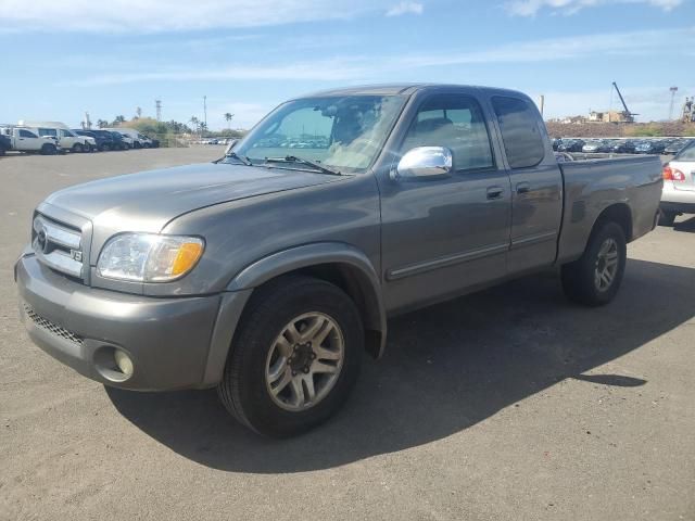 2004 Toyota Tundra Access Cab SR5