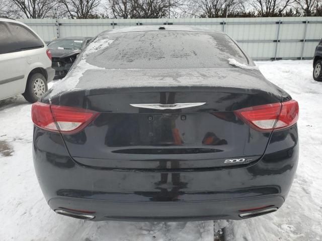 2015 Chrysler 200 S